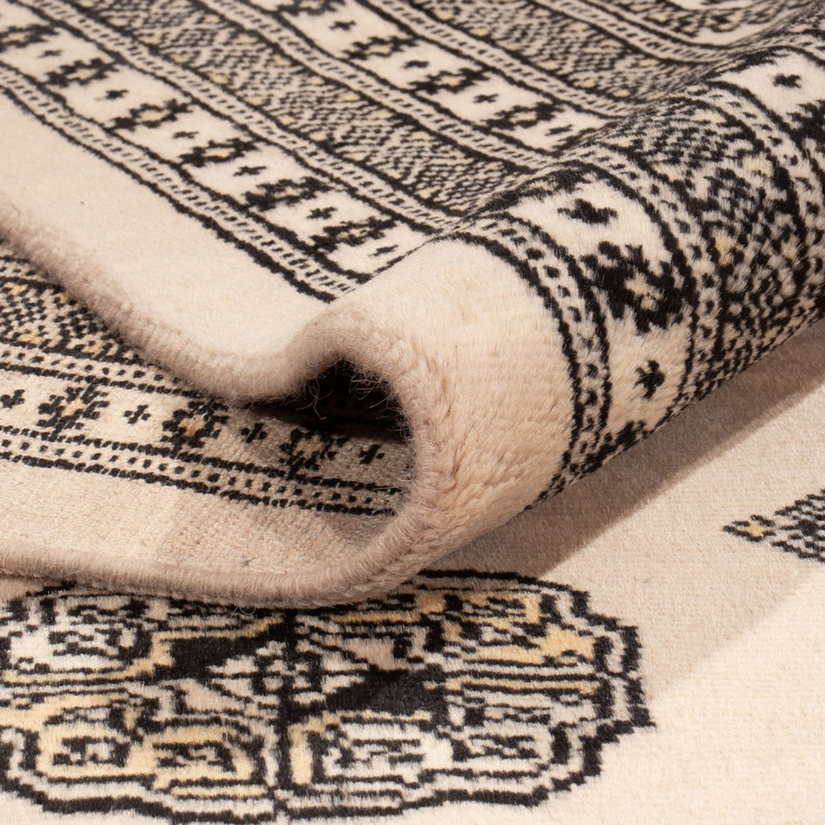 Alfombra afgana - Bukhara - 359 x 278 cm - beige