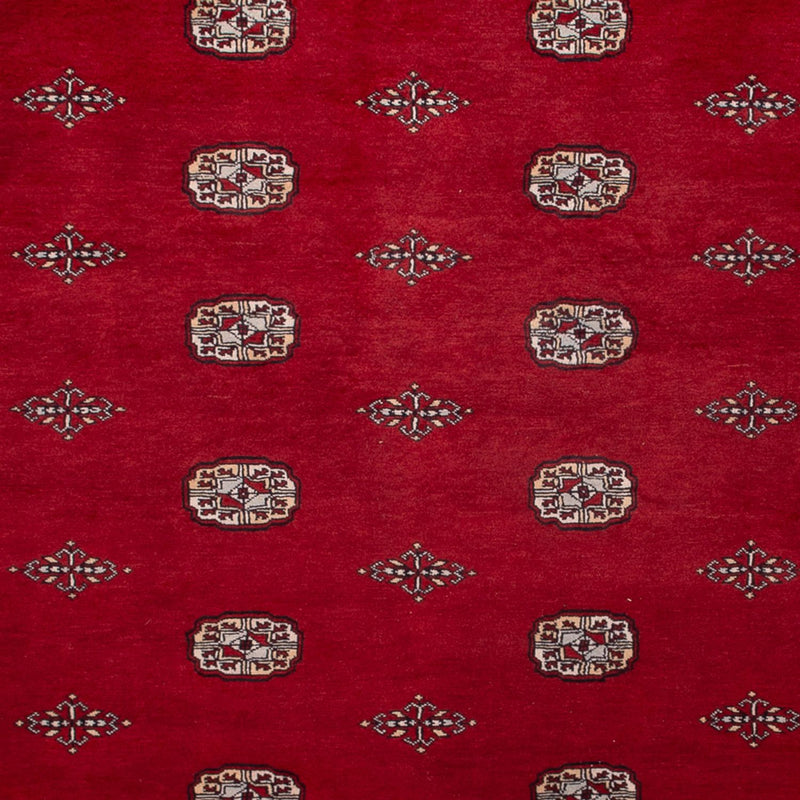Alfombra afgana - Bukhara - 364 x 283 cm - rojo
