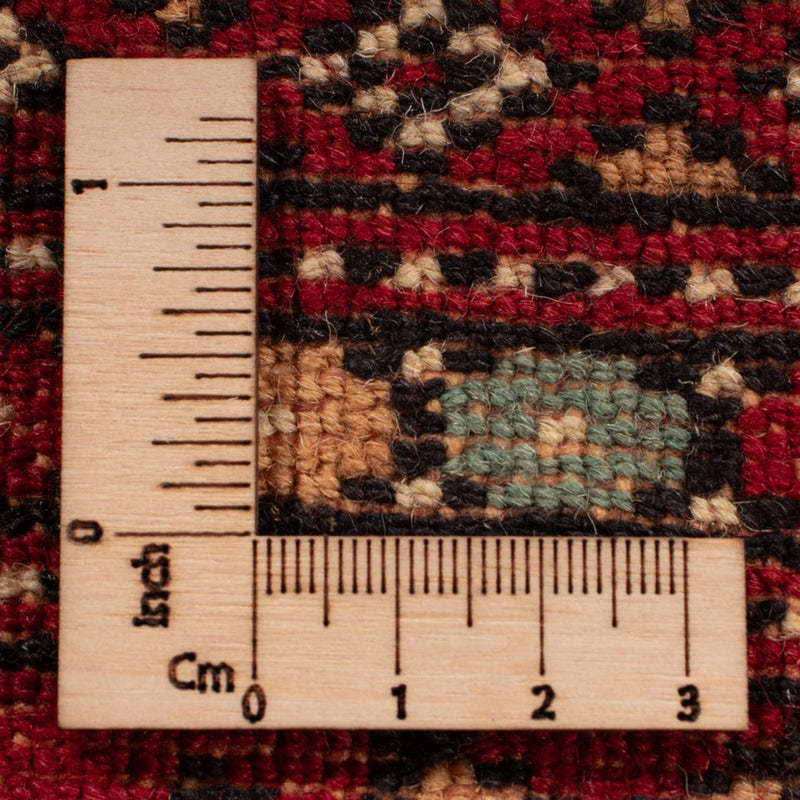 Alfombra afgana - Bukhara - 354 x 275 cm - rojo