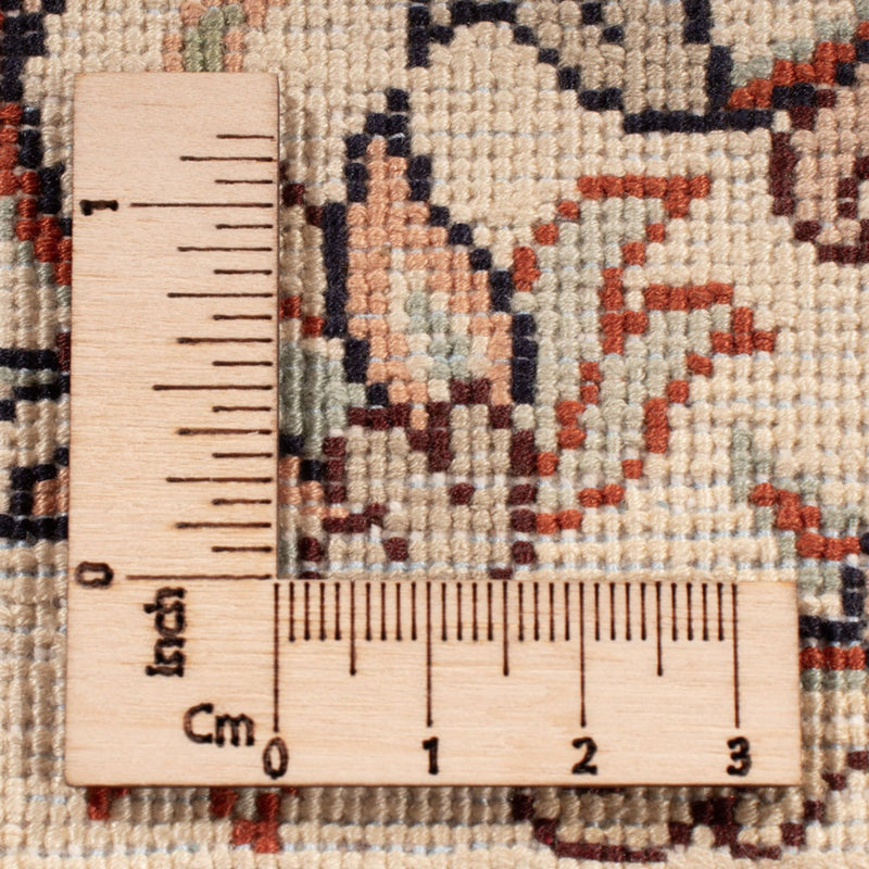 Alfombra de seda - Seda de Cachemira - 329 x 244 cm - beige