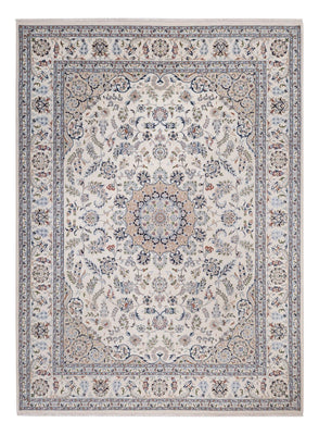 Alfombra oriental - Nain - Indus - 361 x 270 cm - crema