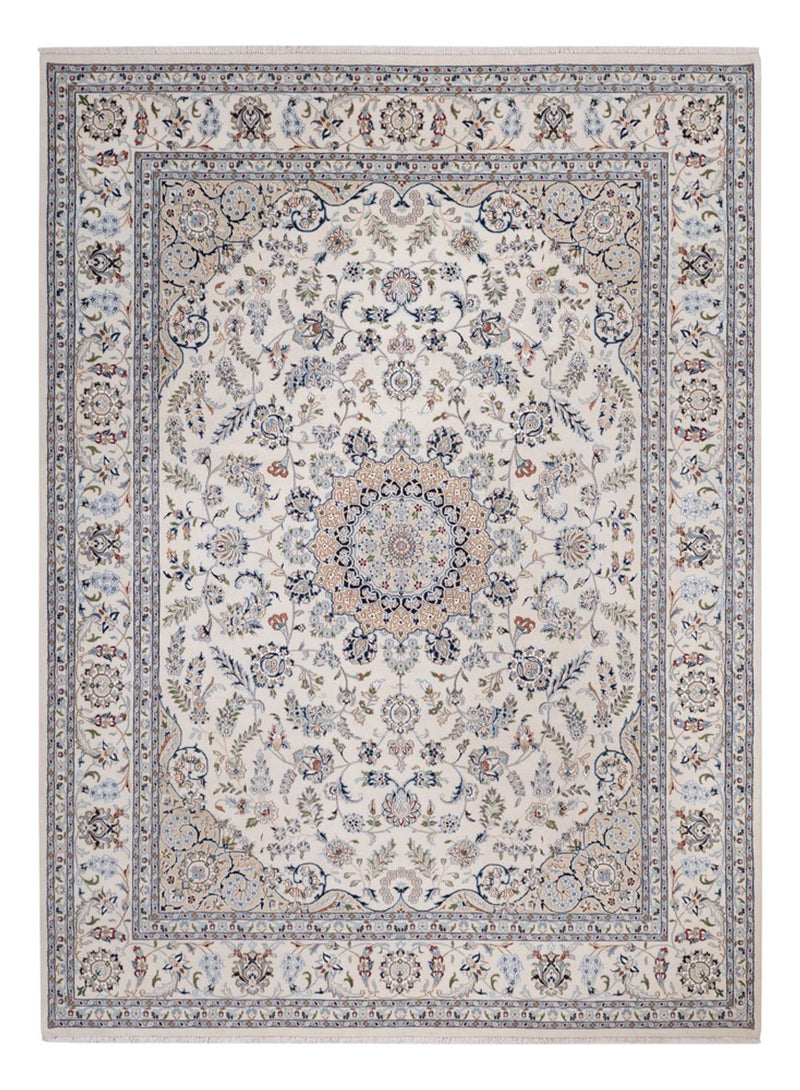 Alfombra oriental - Nain - Indus - 361 x 270 cm - crema
