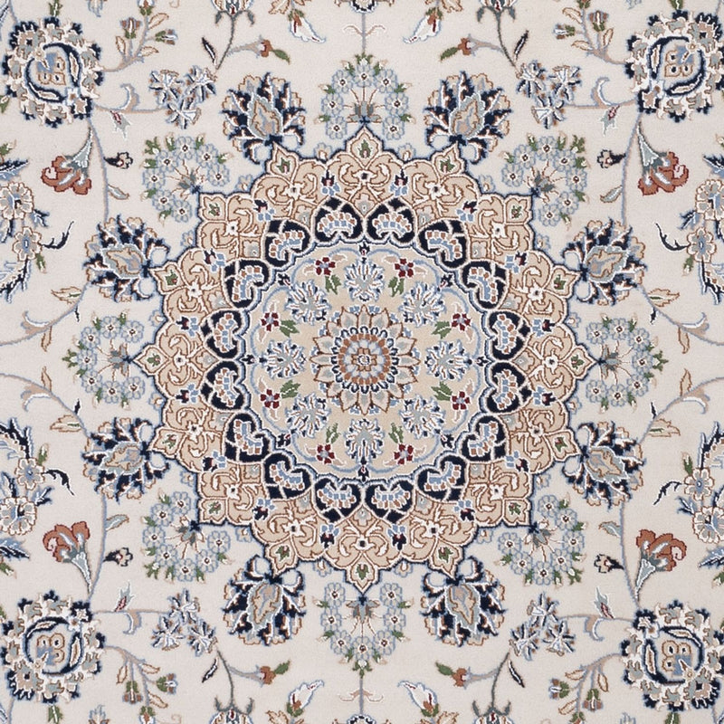 Alfombra oriental - Nain - Indus - 361 x 270 cm - crema