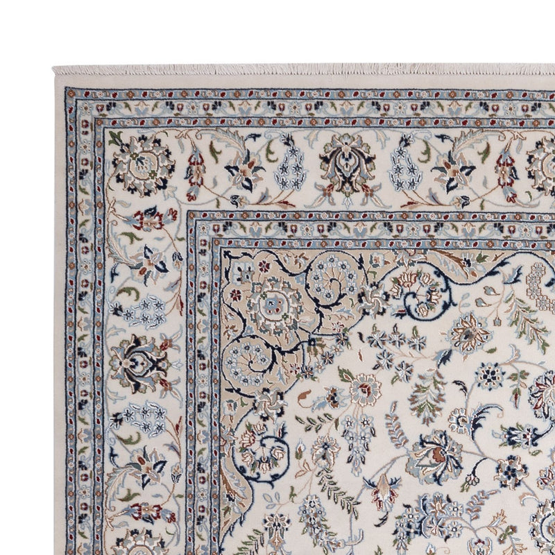 Alfombra oriental - Nain - Indus - 361 x 270 cm - crema