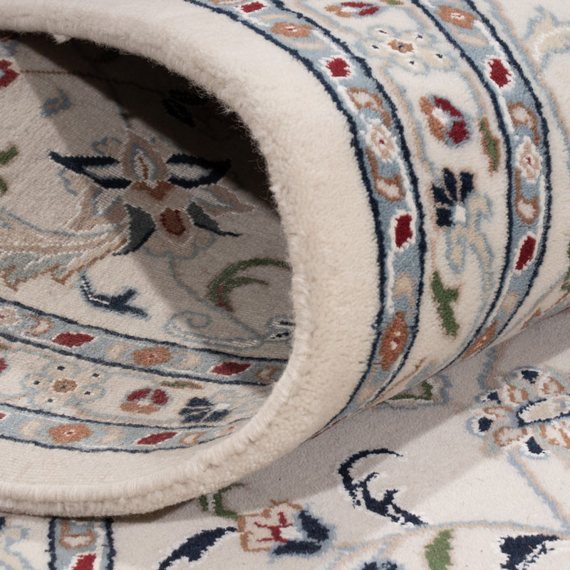 Alfombra oriental - Nain - Indus - 361 x 270 cm - crema