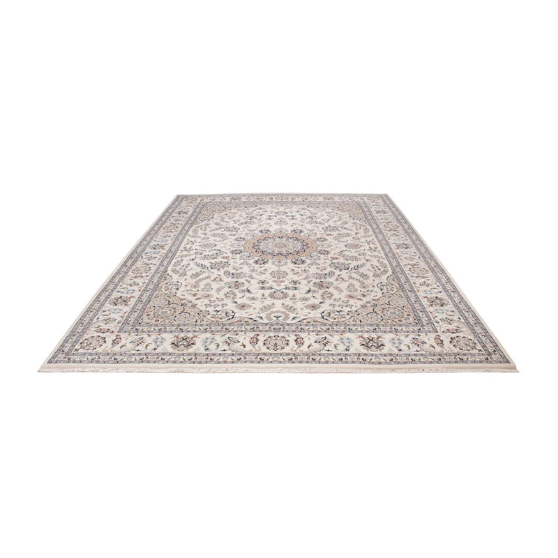 Alfombra oriental - Nain - Indus - 361 x 270 cm - crema