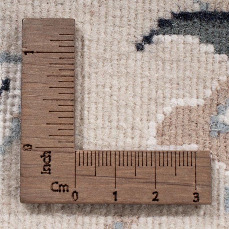 Alfombra oriental - Nain - Indus - 361 x 270 cm - crema