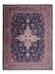 Alfombra persa - Clásica - 390 x 295 cm - azul oscuro