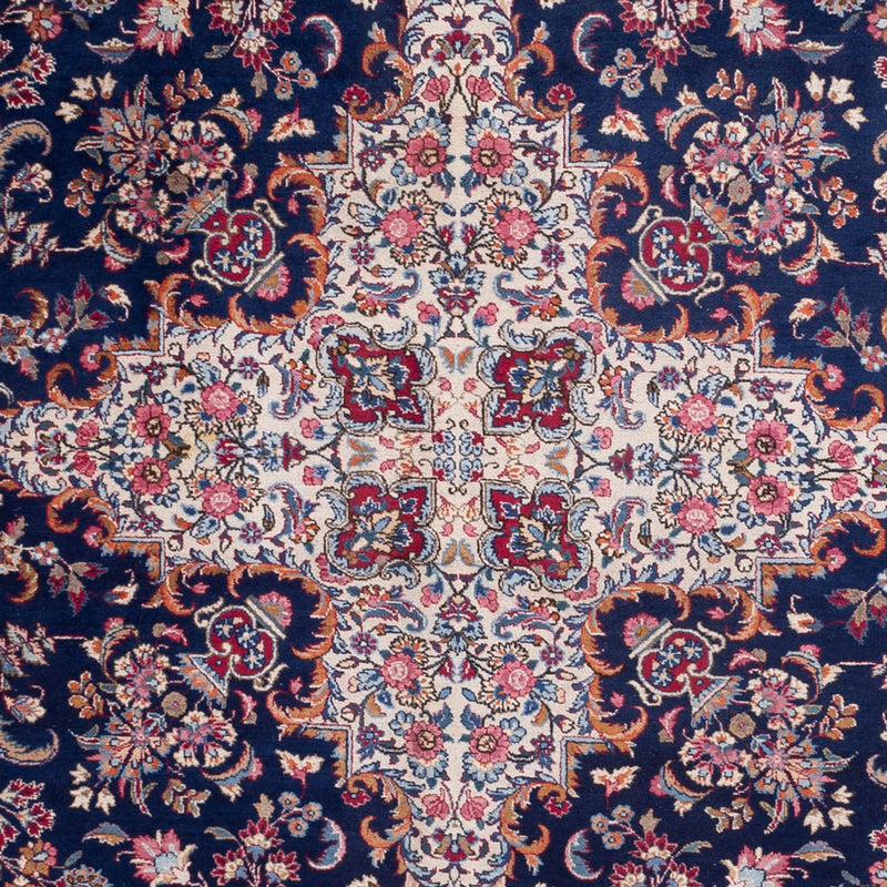 Alfombra persa - Clásica - 390 x 295 cm - azul oscuro