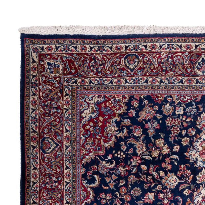 Alfombra persa - Clásica - 390 x 295 cm - azul oscuro