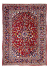 Alfombra persa - Keshan - 370 x 261 cm - rojo