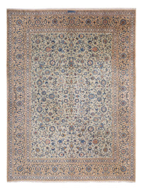 Alfombra persa - Keshan - 403 x 303 cm - beige