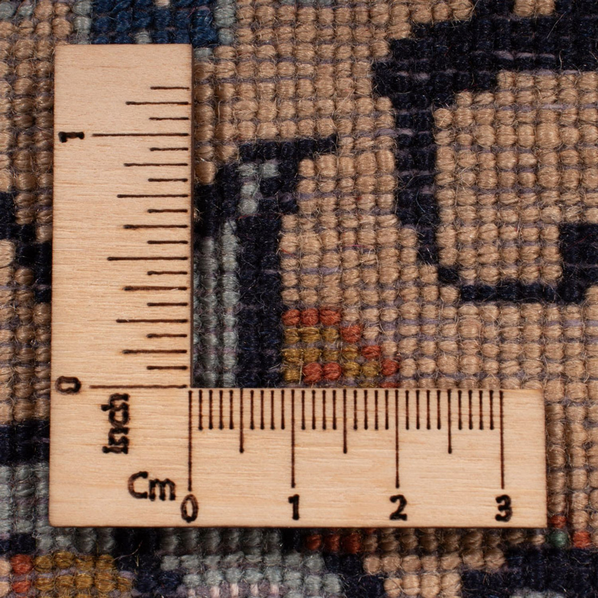 Alfombra persa - Keshan - 403 x 303 cm - beige