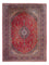 Alfombra persa - Keshan - 385 x 291 cm - rojo