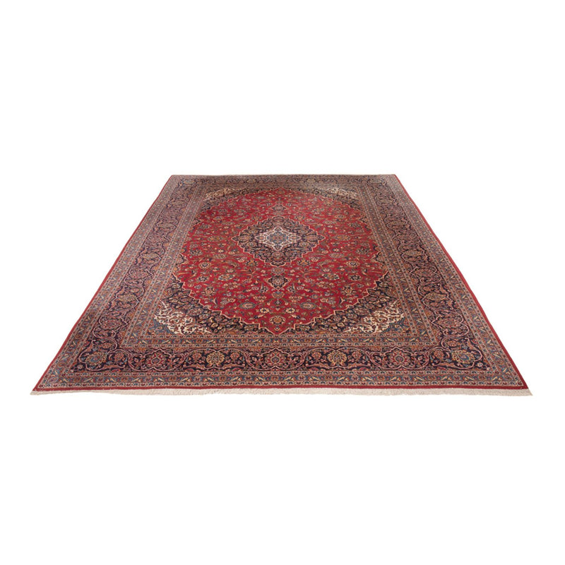 Alfombra persa - Keshan - 385 x 291 cm - rojo