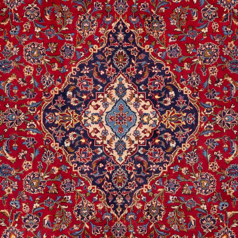 Alfombra persa - Keshan - 373 x 252 cm - rojo