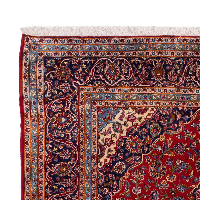 Alfombra persa - Keshan - 373 x 252 cm - rojo