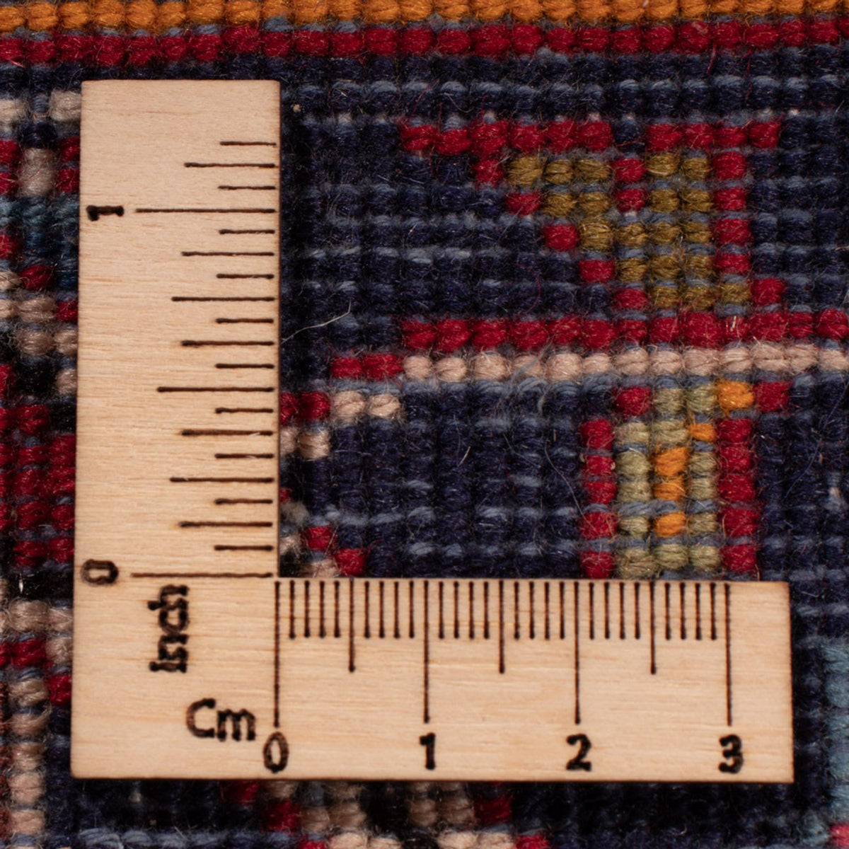 Alfombra persa - Keshan - 373 x 252 cm - rojo