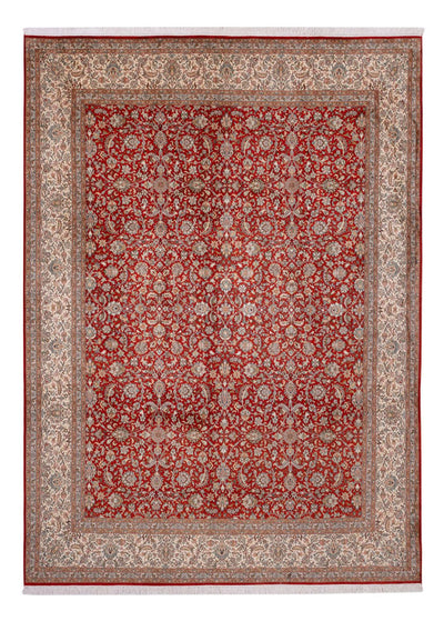 Seda de Cachemira Alfombra 250x340cm - Alfombra oriental