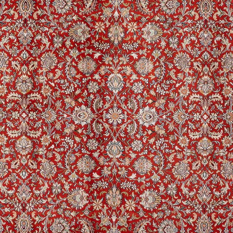 Alfombra de seda - Seda de Cachemira - 340 x 250 cm - rojo