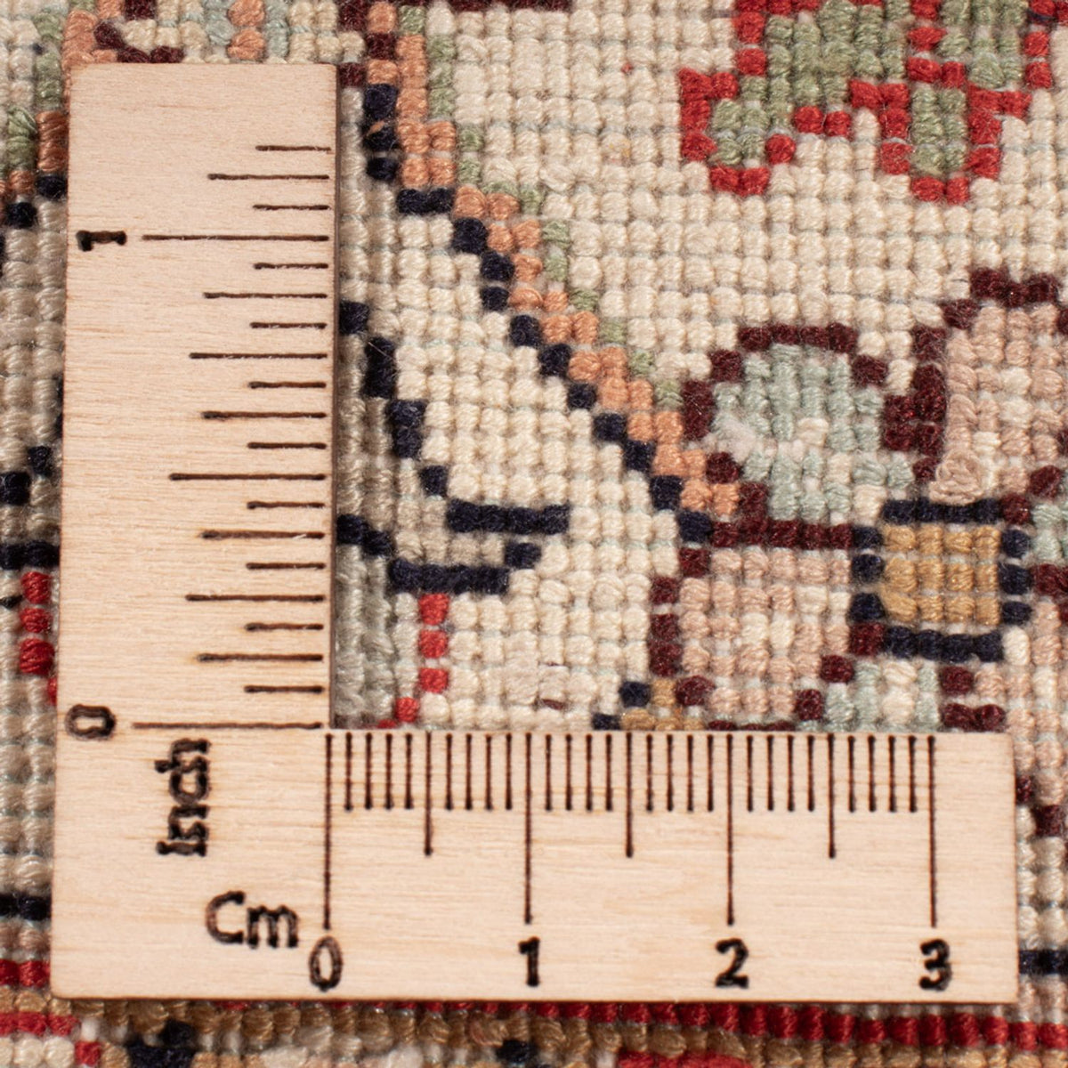 Alfombra de seda - Seda de Cachemira - 340 x 250 cm - rojo