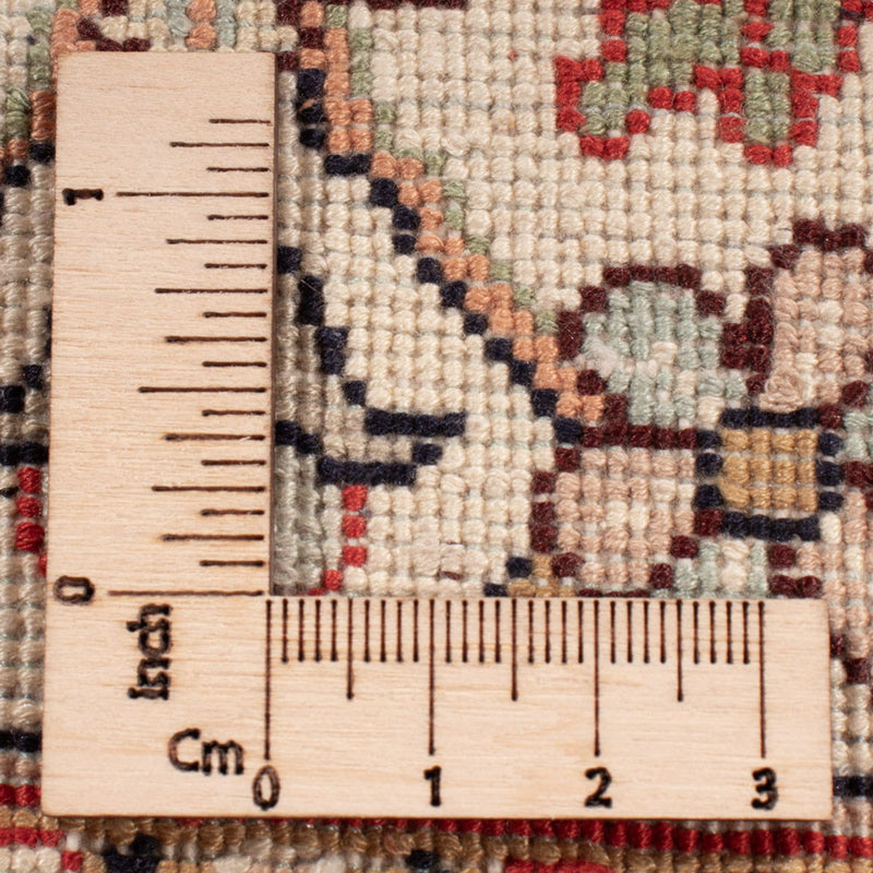 Alfombra de seda - Seda de Cachemira - 340 x 250 cm - rojo