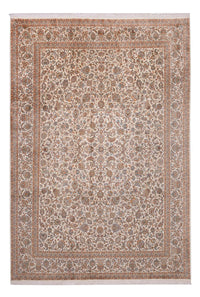 Alfombra de seda - Seda de Cachemira - 358 x 249 cm - beige