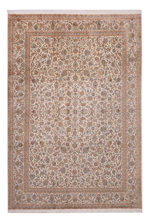 Alfombra de seda - Seda de Cachemira - 358 x 249 cm - beige