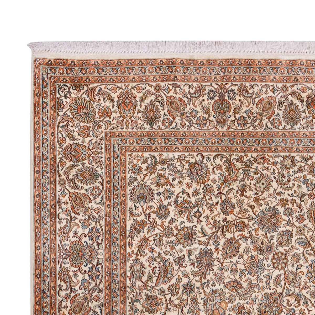 Seda de Cachemira Alfombra 249x358cm - Alfombra oriental