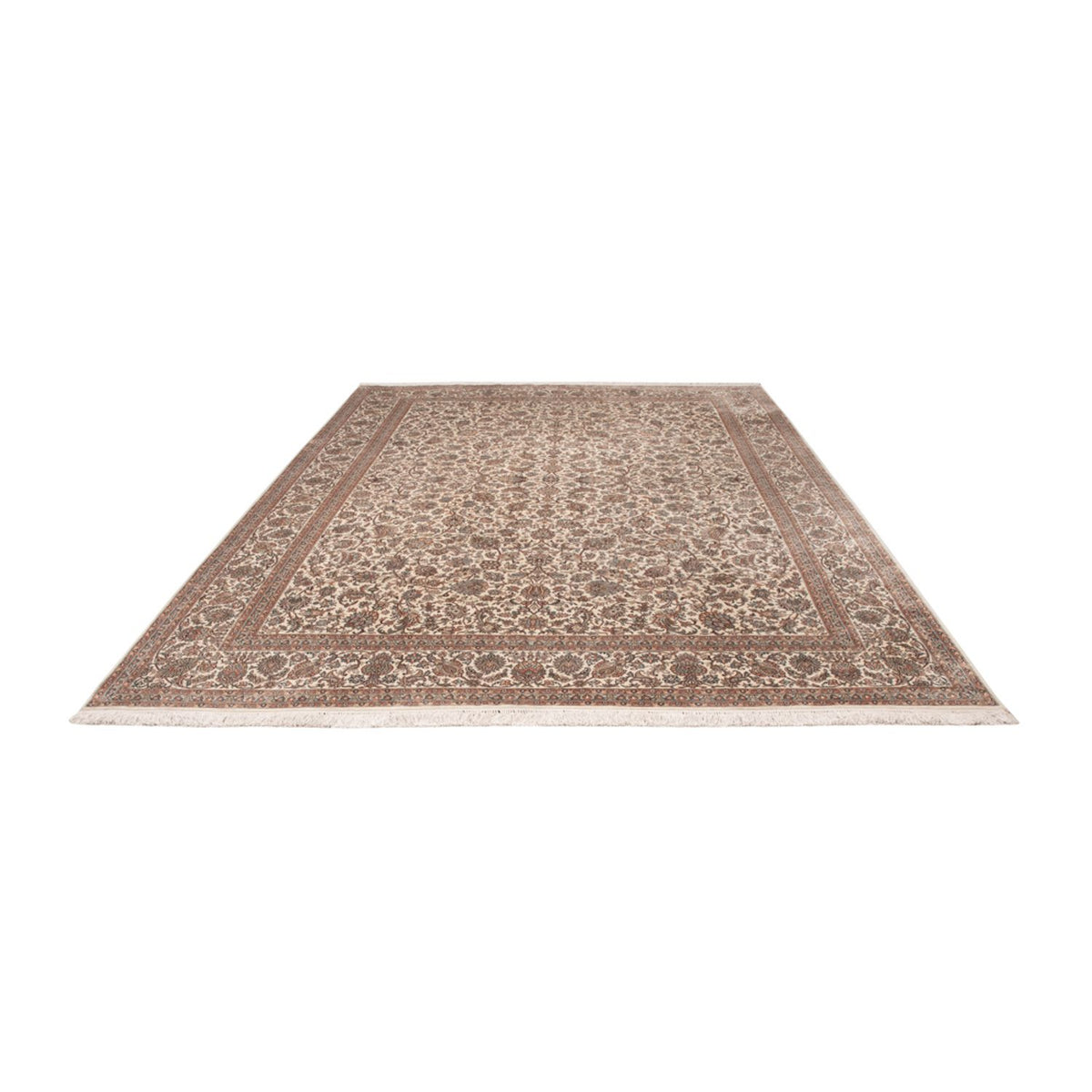 Alfombra de seda - Seda de Cachemira - 358 x 249 cm - beige