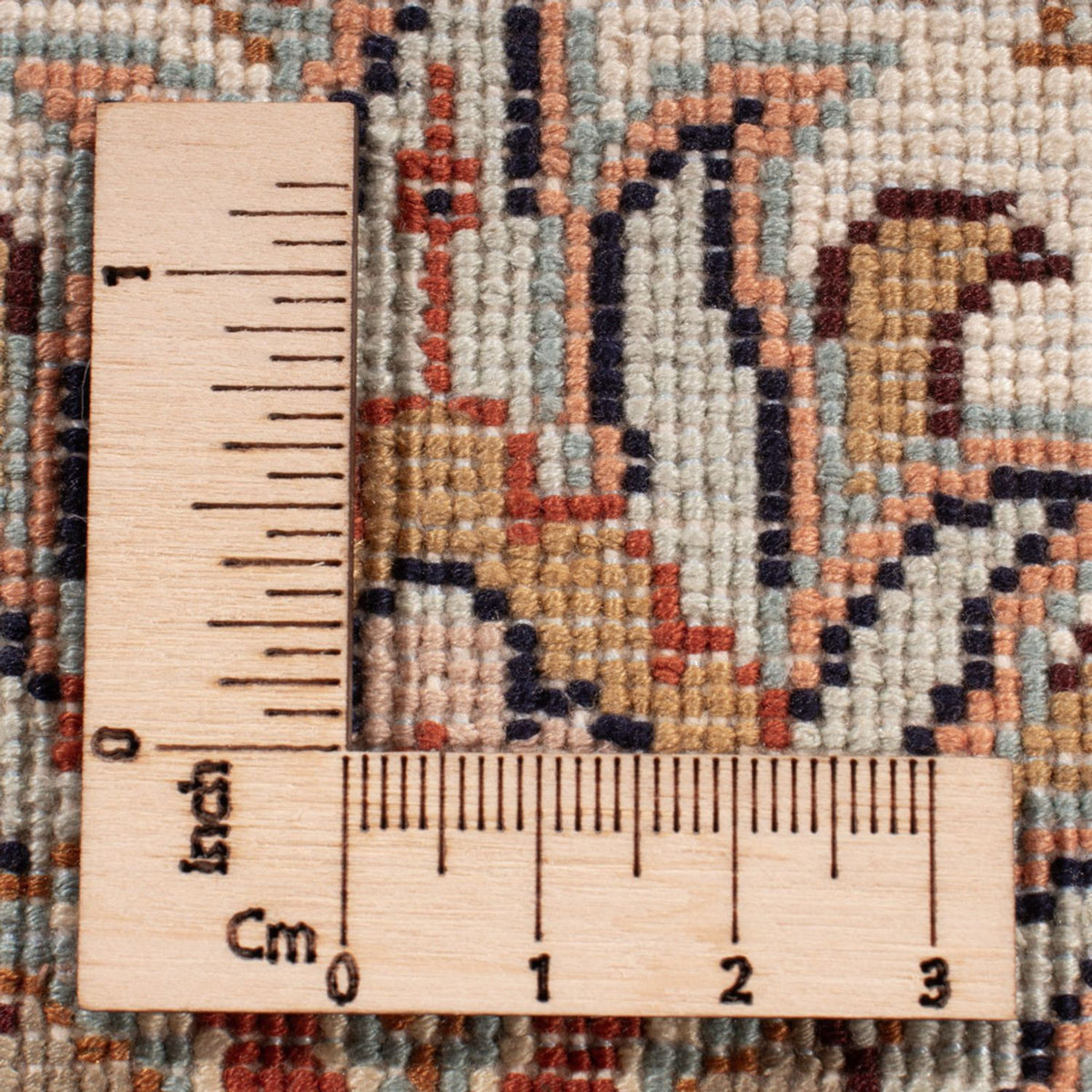 Alfombra de seda - Seda de Cachemira - 358 x 249 cm - beige