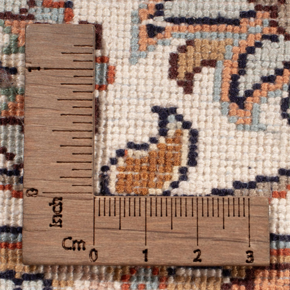 Alfombra de seda - Seda de Cachemira - 347 x 247 cm - beige