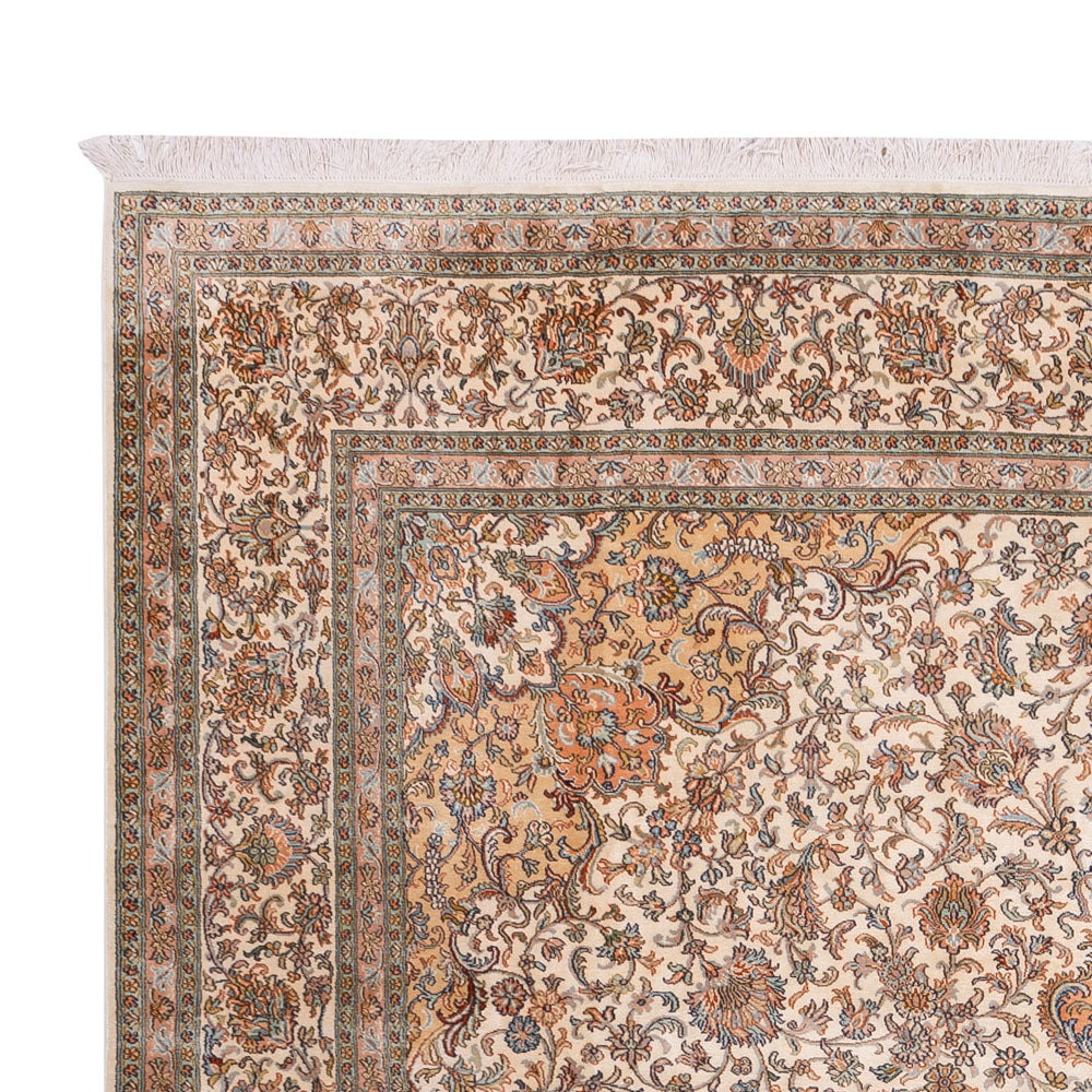 Seda de Cachemira Alfombra 249x320cm - Alfombra oriental