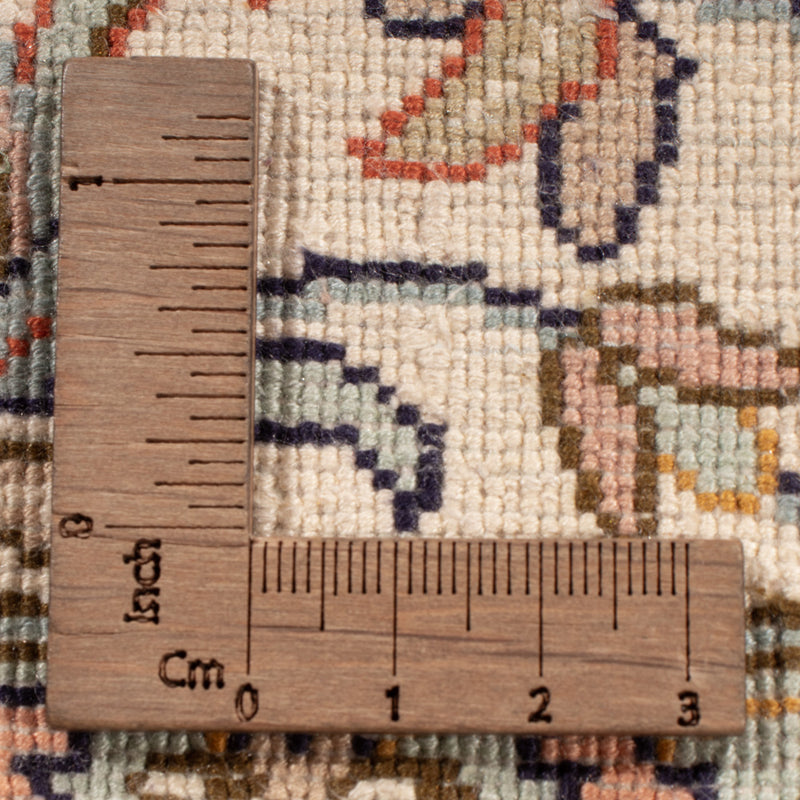 Seidenteppich - Kaschmir Seide - 320 x 249 cm - beige