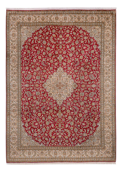 Seda de Cachemira Alfombra 244x339cm - Alfombra oriental