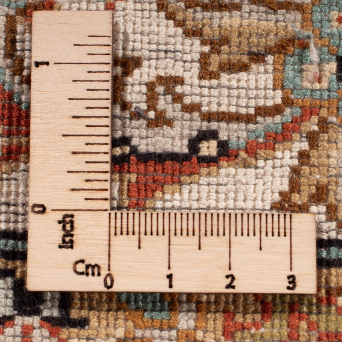 Alfombra de seda - Seda de Cachemira - 339 x 244 cm - rojo