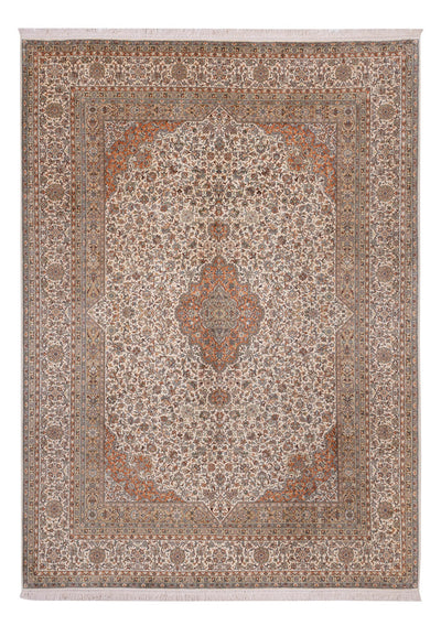 Seda de Cachemira Alfombra 250x344cm - Alfombra oriental