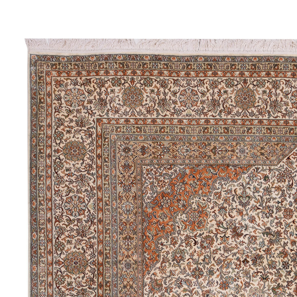 Seda de Cachemira Alfombra 250x344cm - Alfombra oriental