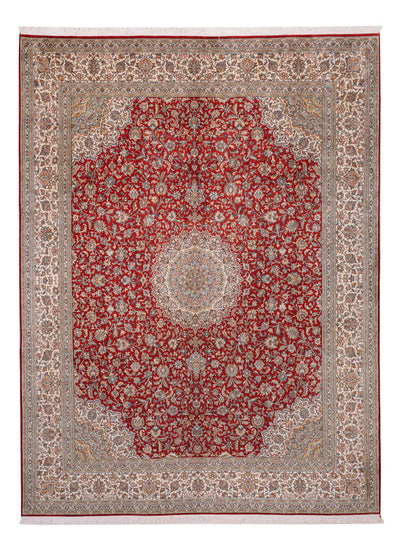 Seda de Cachemira Alfombra 245x321cm - Alfombra oriental