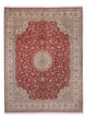 Seda de Cachemira Alfombra 321x245cm - Alfombra oriental
