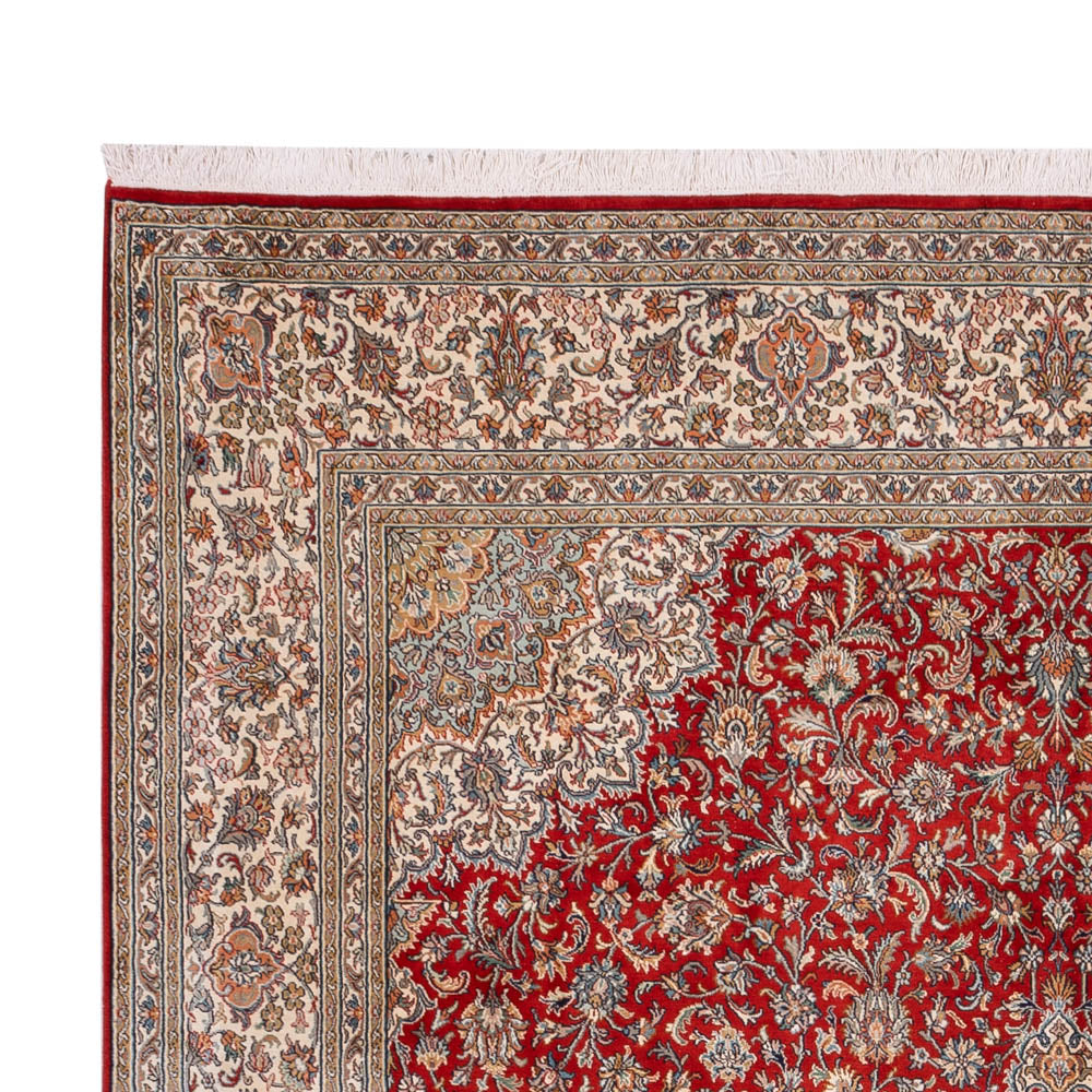 Seda de Cachemira Alfombra 321x245cm - Alfombra oriental