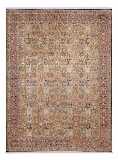 Seda de Cachemira Alfombra 246x330cm - Alfombra oriental