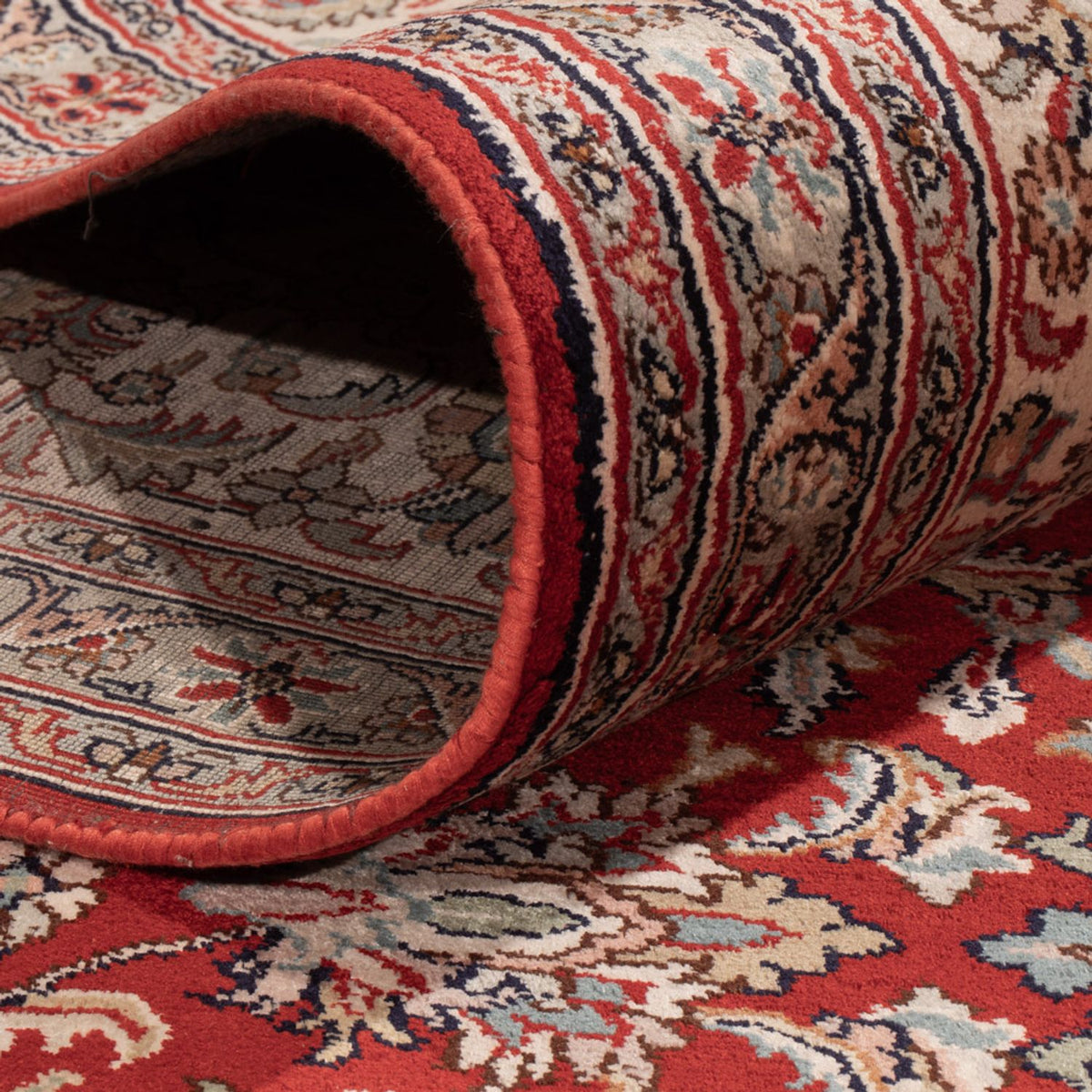 Alfombra de seda - Seda de Cachemira - 332 x 245 cm - rojo