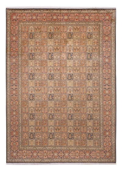 Seda de Cachemira Alfombra 245x344cm - Alfombra oriental
