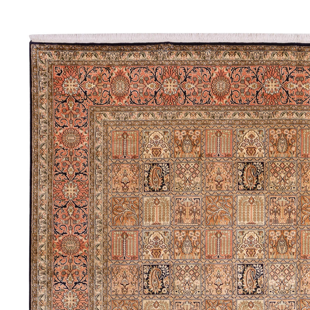 Seda de Cachemira Alfombra 245x344cm - Alfombra oriental