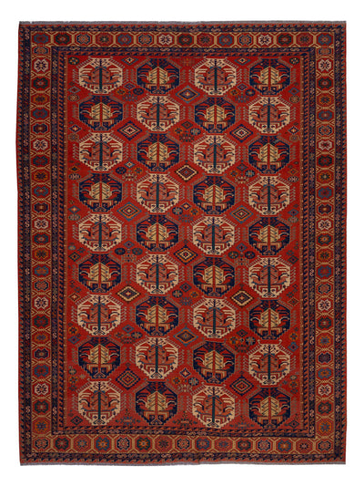 Kilim afgano Alfombra 272x348cm