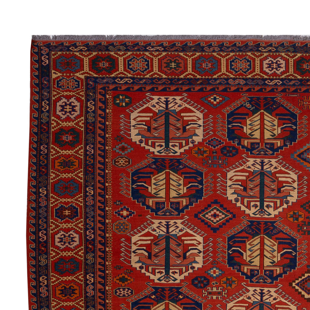 Kilim afgano Alfombra 272x348cm
