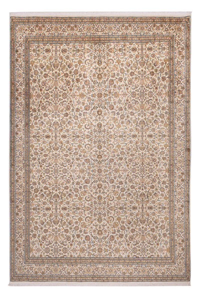 Seda de Cachemira Alfombra 245x356cm - Alfombra oriental