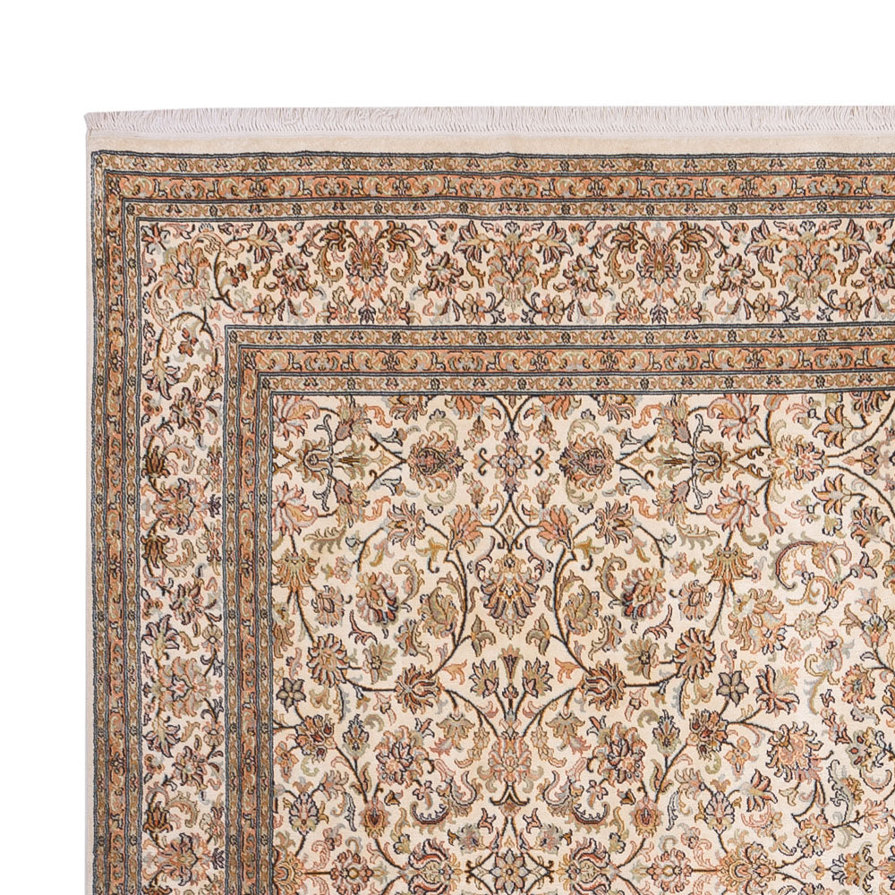 Seda de Cachemira Alfombra 245x356cm - Alfombra oriental