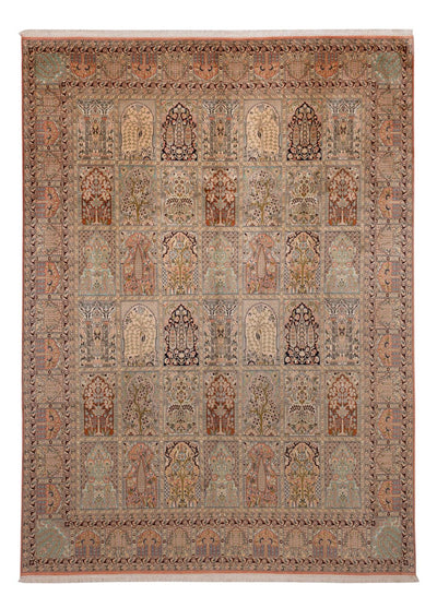Seda de Cachemira Alfombra 238x324cm - Alfombra oriental